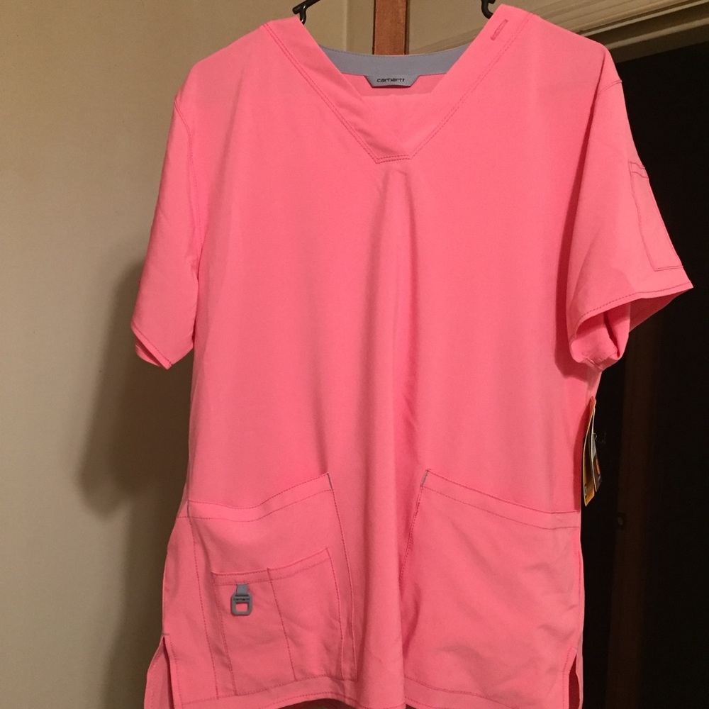 Carhartt Large Pink Women’s Scrub Set